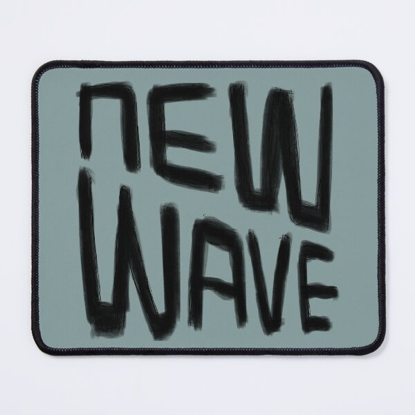 Item preview, New Wave bands, New Wave Music designed and sold by badlydrawnbabe.