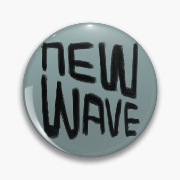 Item preview, New Wave bands,  New Wave Music designed and sold by badlydrawnbabe.