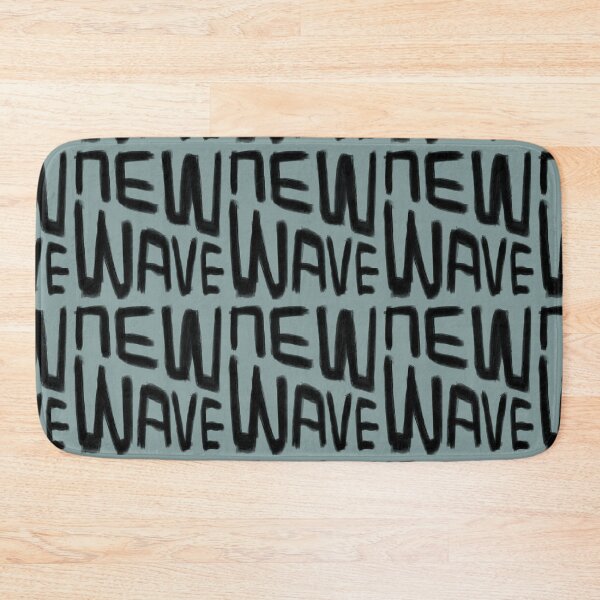 Item preview, New Wave bands,  New Wave Music designed and sold by badlydrawnbabe.