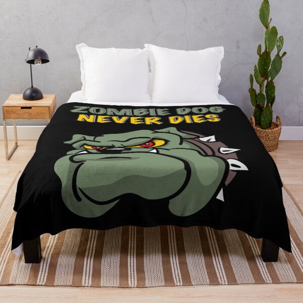 Item preview, Zombie Dog Never Dies designed and sold by Moodific.