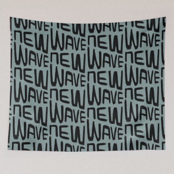 Item preview, New Wave bands,  New Wave Music designed and sold by badlydrawnbabe.