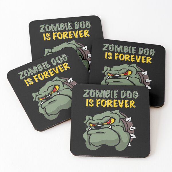 Item preview, Zombie Dog is Forever designed and sold by Moodific.