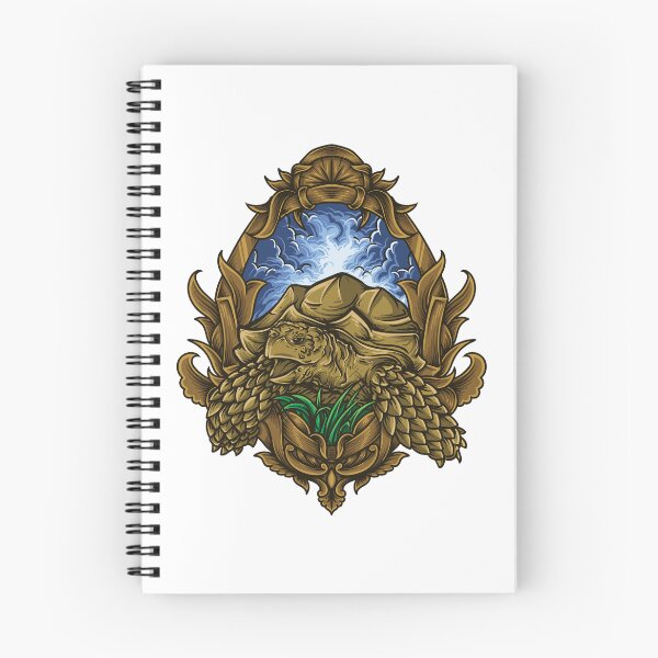 Item preview, sulcata tortoise engraving ornament designed and sold by TADYSHOP.