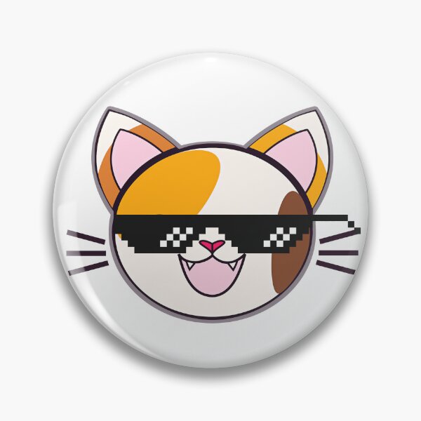 Item preview, Thug Life Gangsta Kitty Cat designed and sold by partleesunee.