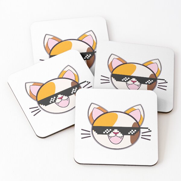 Item preview, Thug Life Gangsta Kitty Cat designed and sold by partleesunee.
