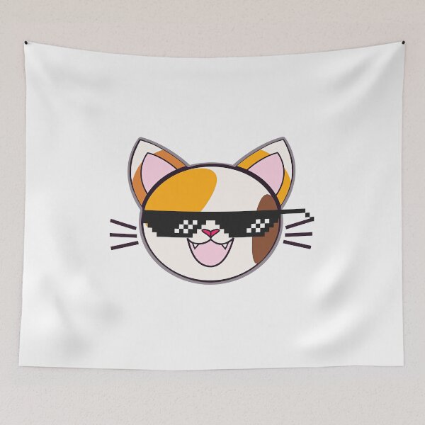 Item preview, Thug Life Gangsta Kitty Cat designed and sold by partleesunee.