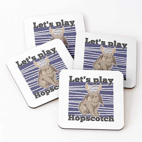 Item preview, Jackalope Christmas Bunny Design designed and sold by ZzCorezZ.