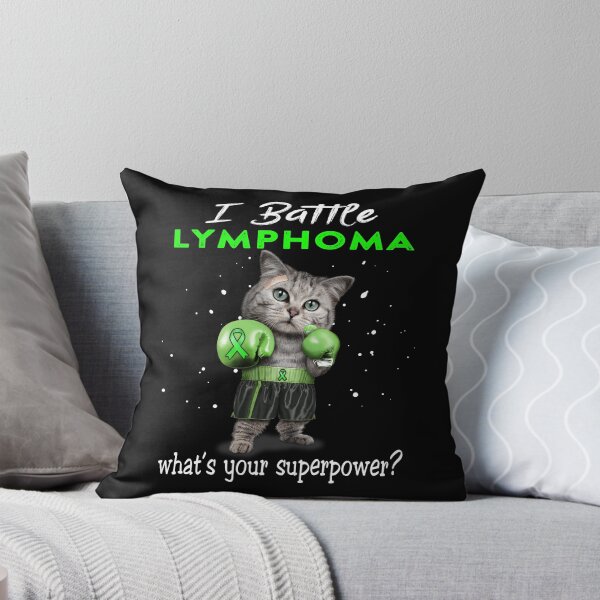 Item preview, Lymphoma Warrior - I Battle Lymphoma What Is Your Superpower? designed and sold by Jennpak.