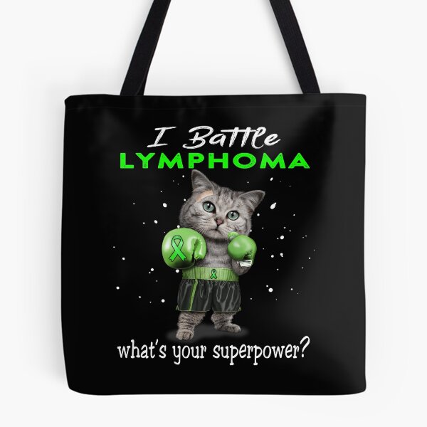 Item preview, Lymphoma Warrior - I Battle Lymphoma What Is Your Superpower? designed and sold by Jennpak.