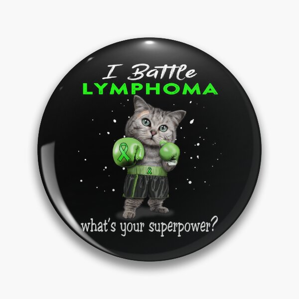 Item preview, Lymphoma Warrior - I Battle Lymphoma What Is Your Superpower? designed and sold by Jennpak.