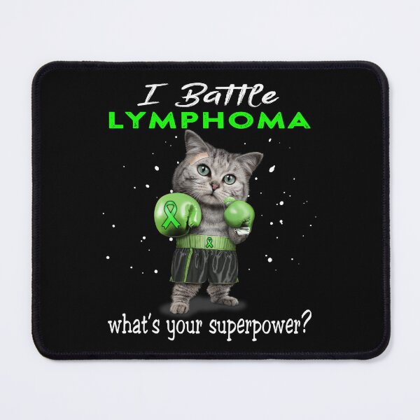 Item preview, Lymphoma Warrior - I Battle Lymphoma What Is Your Superpower? designed and sold by Jennpak.