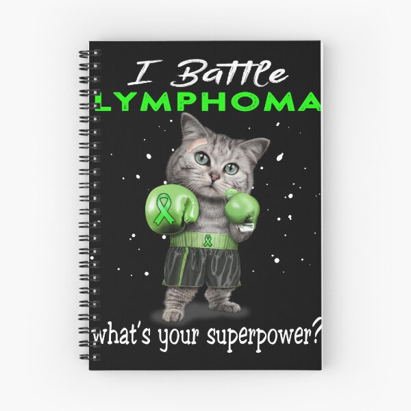 Item preview, Lymphoma Warrior - I Battle Lymphoma What Is Your Superpower? designed and sold by Jennpak.