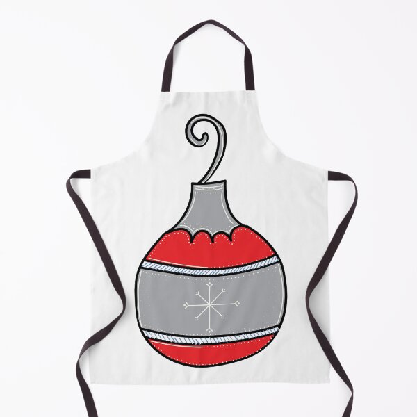 Item preview, Whimsical Holiday Ball Ornament Illustration designed and sold by AngelDawnDesign.