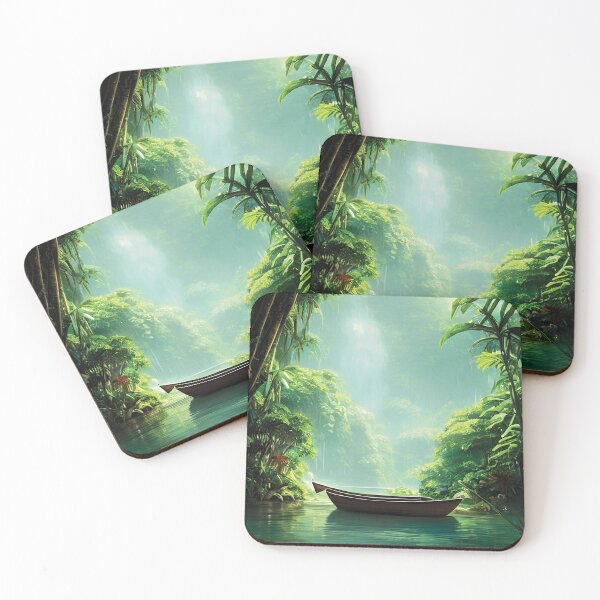 Item preview, Jungle Canoe designed and sold by BrightC.
