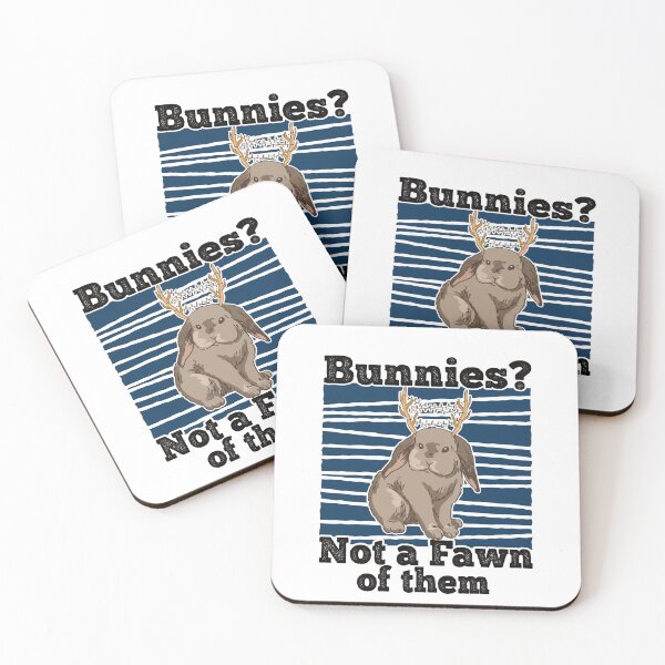 Item preview, Jackalope Christmas Bunny Design designed and sold by ZzCorezZ.