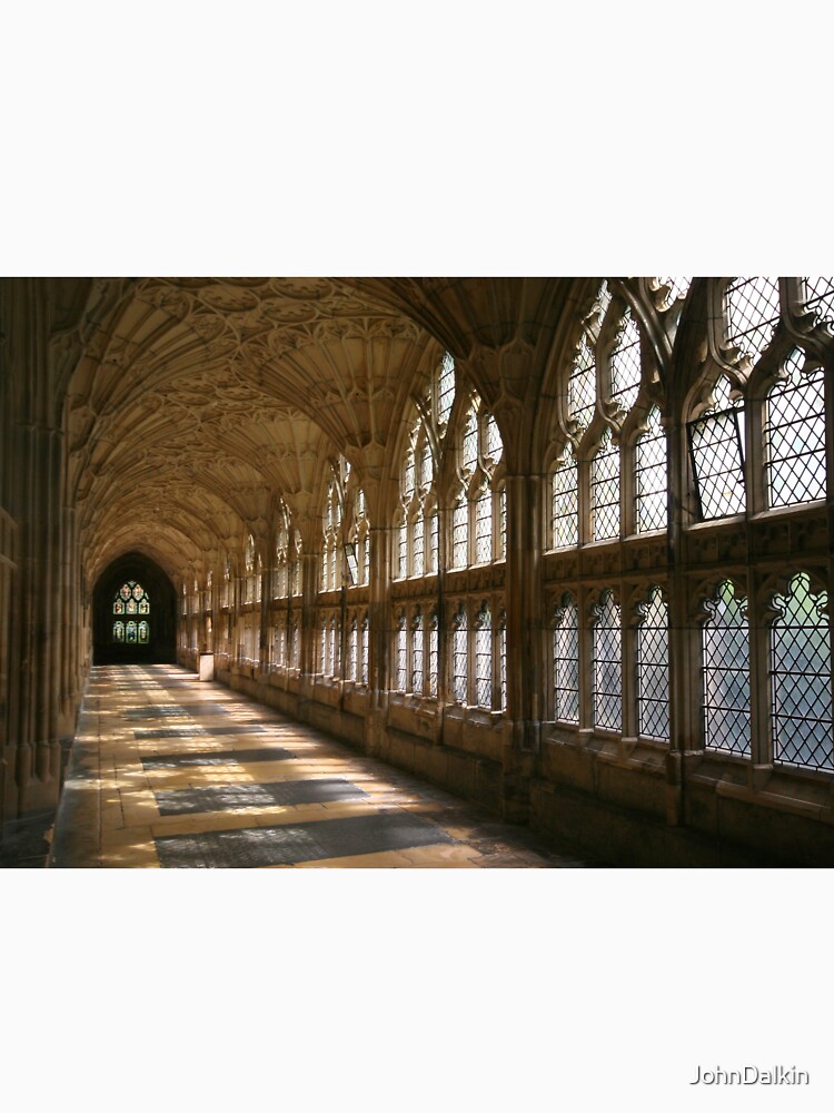 Cloister Shadows by JohnDalkin