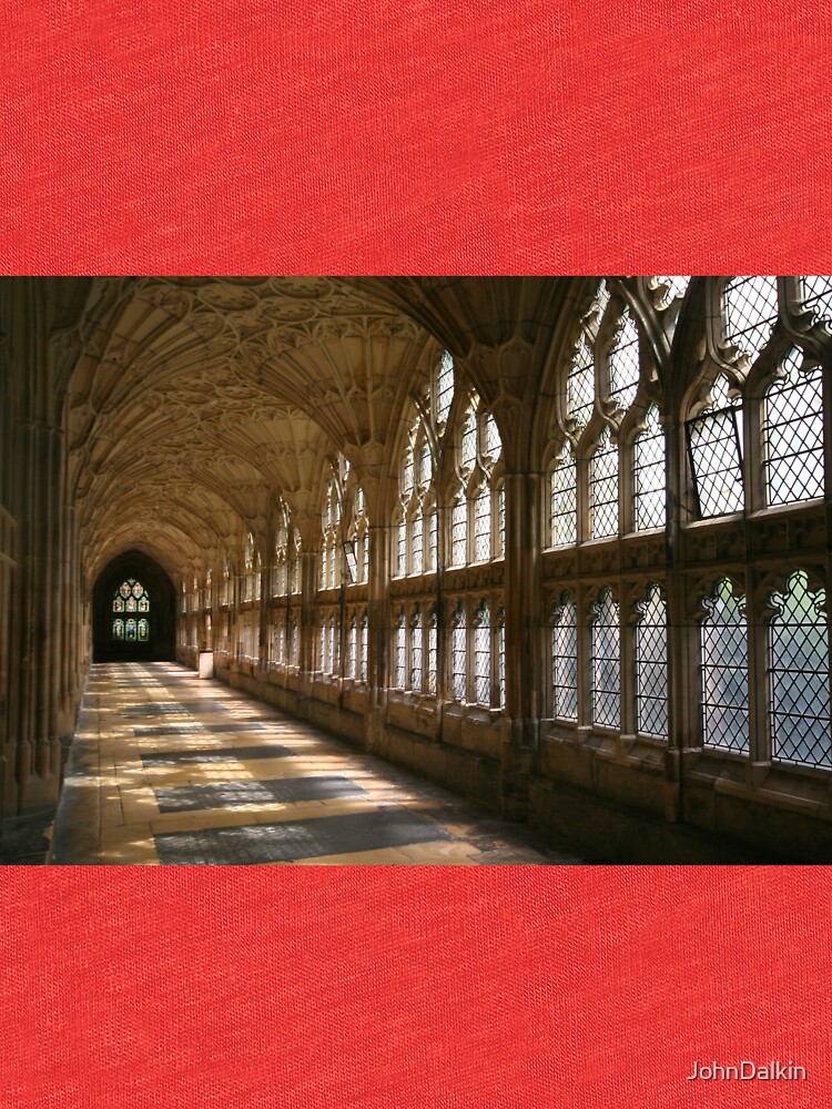 Cloister Shadows by JohnDalkin