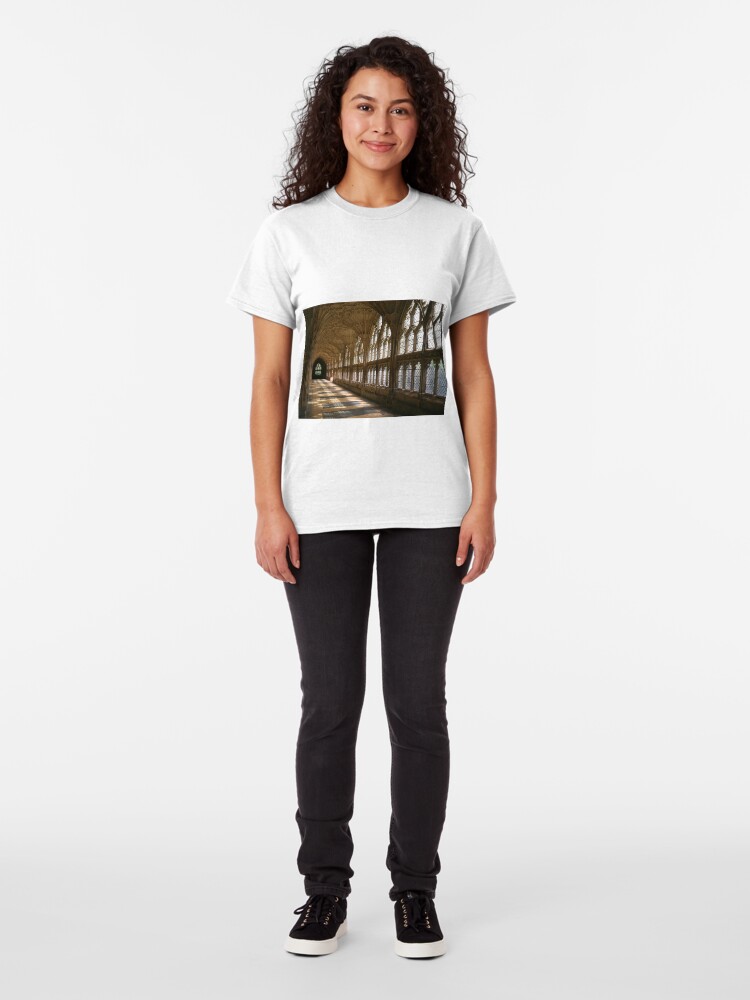 Alternate view of Cloister Shadows Classic T-Shirt