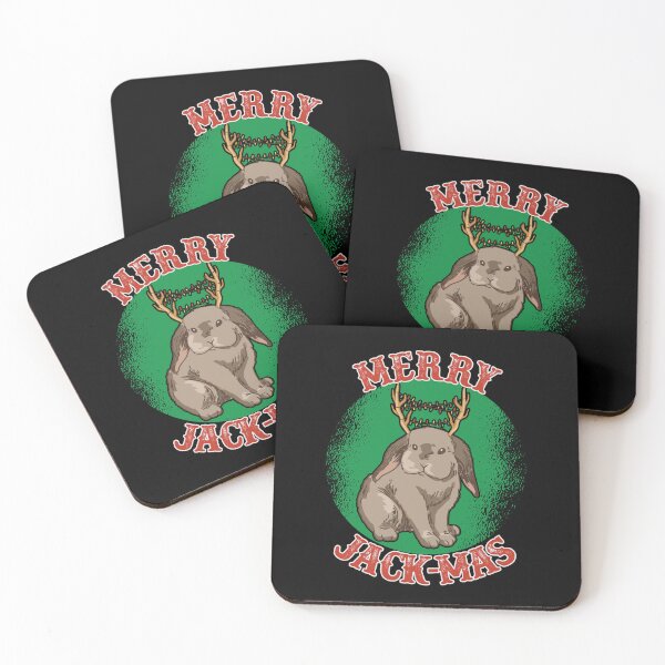Item preview, Jackalope Christmas Bunny Design designed and sold by ZzCorezZ.