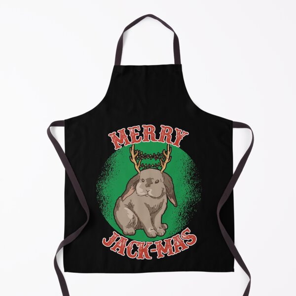 Item preview, Jackalope Christmas Bunny Design designed and sold by ZzCorezZ.