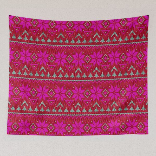 Artikelvorschau, Knitted Christmas Pattern entworfen und verkauft von stylebytara.