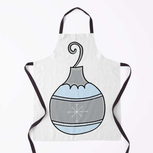 Item preview, Whimsical Holiday Ball Ornament Illustration designed and sold by AngelDawnDesign.