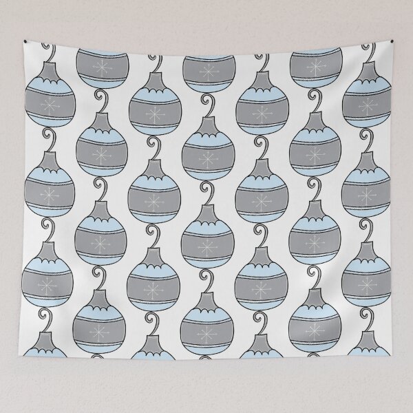 Item preview, Whimsical Holiday Ball Ornament Illustration  designed and sold by AngelDawnDesign.
