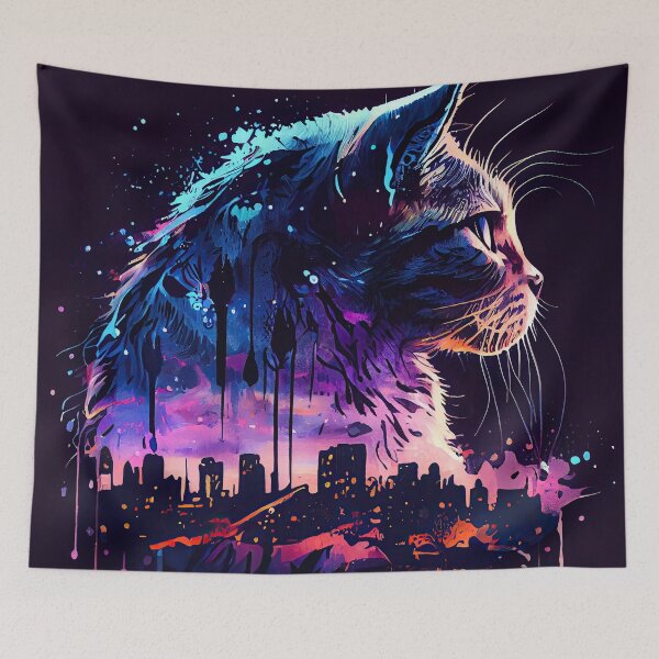 Item preview, Spirit animal : Cat designed and sold by CEVmemories.