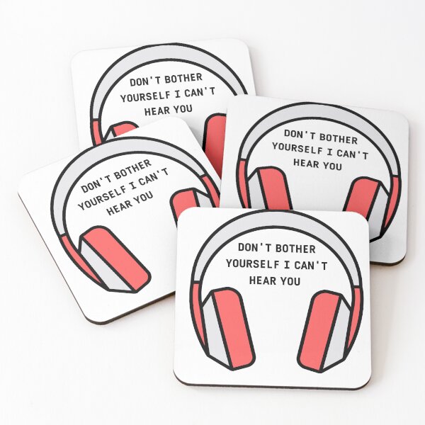 Item preview, DON'T BOUTHER YOURSELF HEAR YOU  designed and sold by KIRA BROWN.