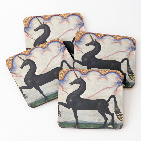 Item preview, Unicorn Art - The Last Unicorn Art (Medieval Art) designed and sold by JohnsOddbox.