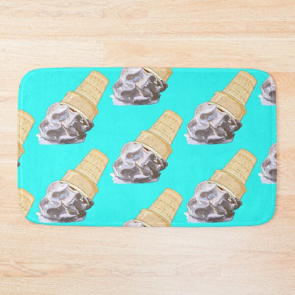 Item preview, Melted ice-cream (vanilla) designed and sold by m-yoga-store.