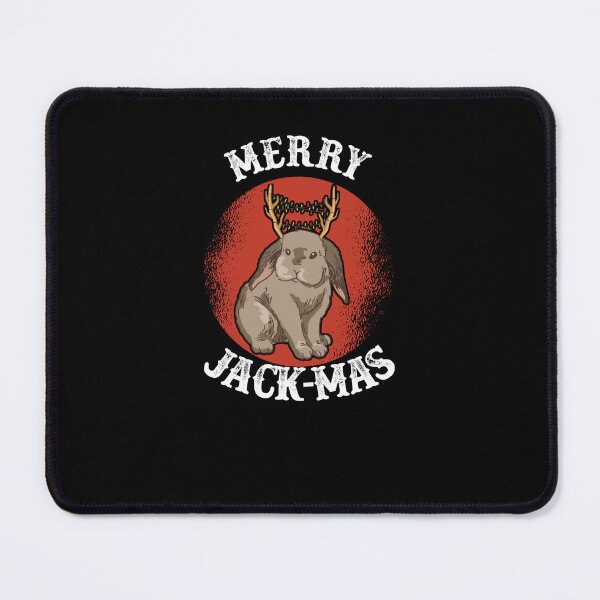Item preview, Jackalope Christmas Bunny Design designed and sold by ZzCorezZ.