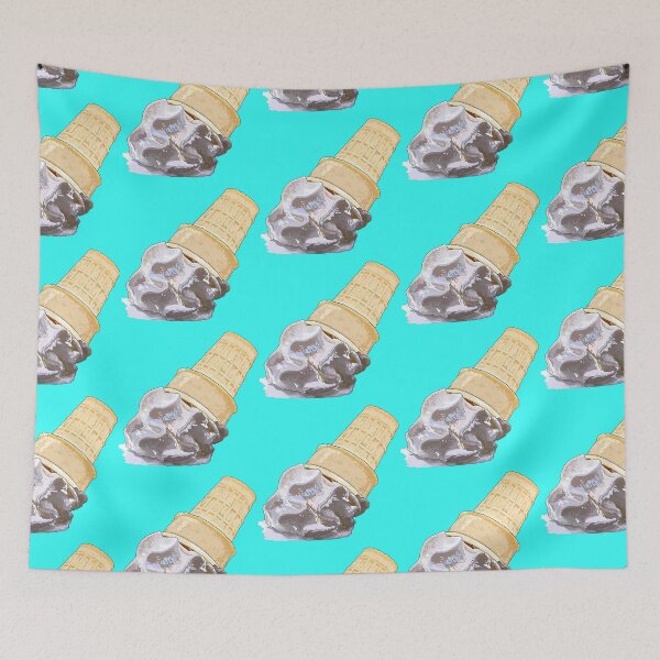 Item preview, Melted ice-cream (vanilla) designed and sold by m-yoga-store.