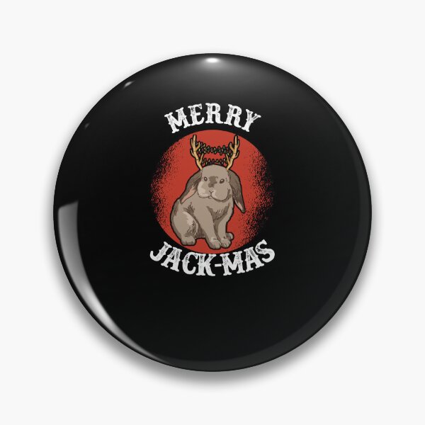 Item preview, Jackalope Christmas Bunny Design designed and sold by ZzCorezZ.