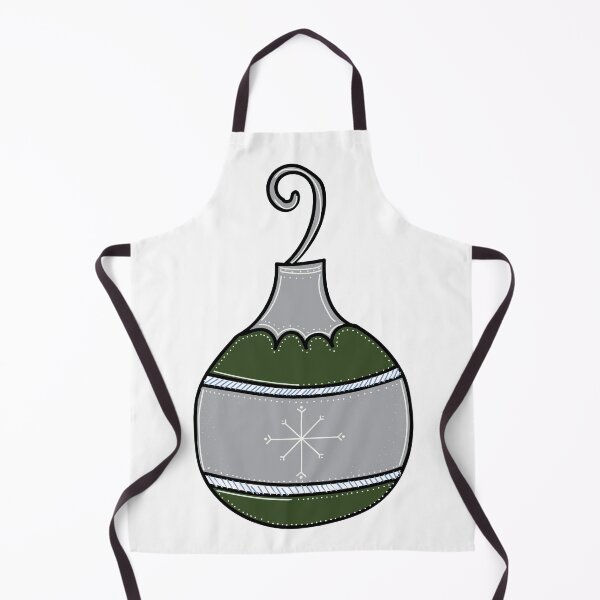 Item preview, Whimsical Holiday Ball Ornament Illustration designed and sold by AngelDawnDesign.