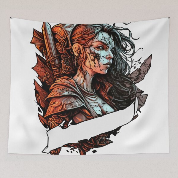 Item preview, D&D Styled Lady designed and sold by ST0N3ZY.