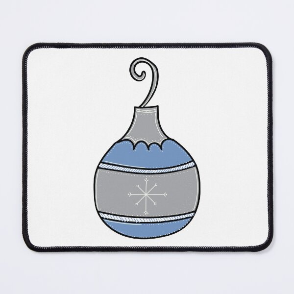 Item preview, Whimsical Holiday Ball Ornament Illustration designed and sold by AngelDawnDesign.