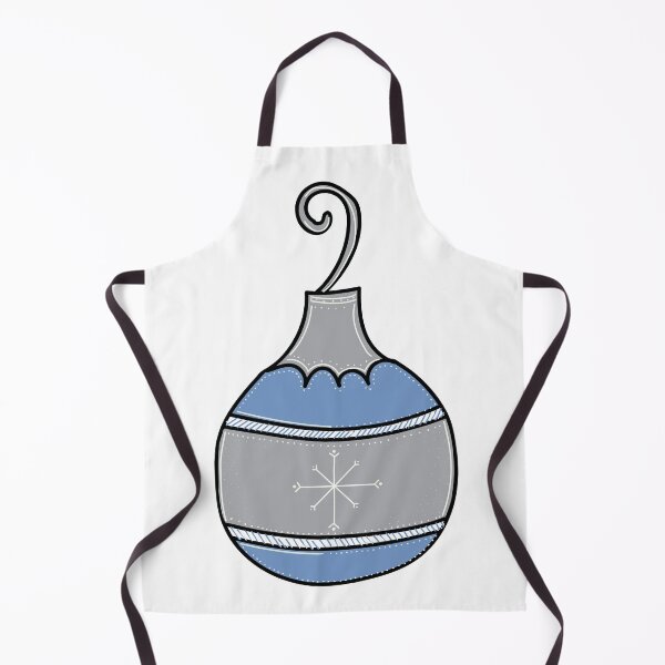 Item preview, Whimsical Holiday Ball Ornament Illustration designed and sold by AngelDawnDesign.