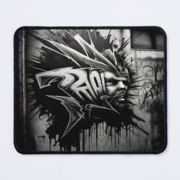 Item preview, Life in Black and White Graffiti designed and sold by AICreateWorlds.