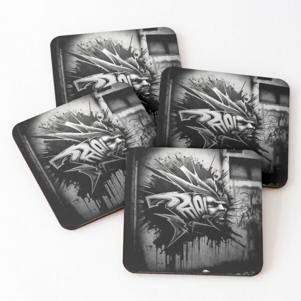 Item preview, Life in Black and White Graffiti designed and sold by AICreateWorlds.