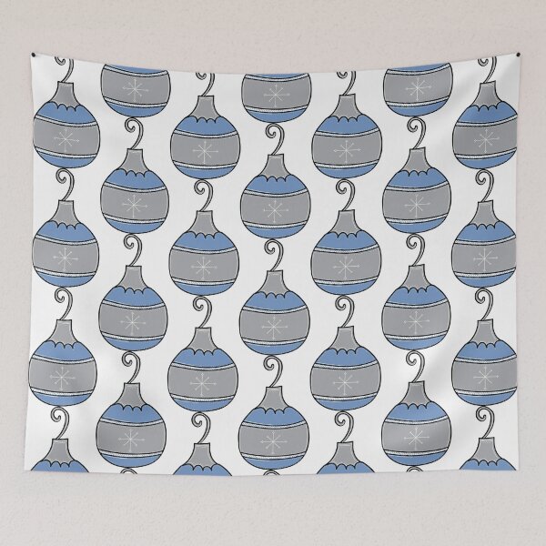Item preview, Whimsical Holiday Ball Ornament Illustration  designed and sold by AngelDawnDesign.