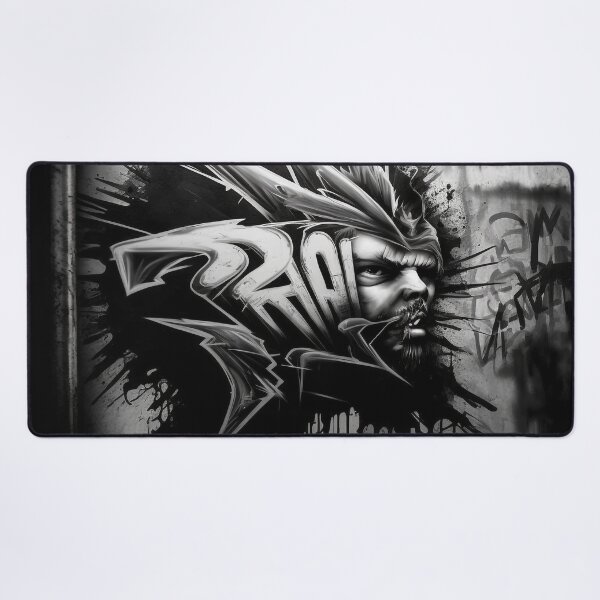 Item preview, Life in Black and White Graffiti designed and sold by AICreateWorlds.