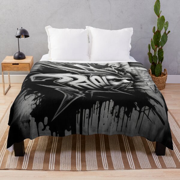 Item preview, Life in Black and White Graffiti designed and sold by AICreateWorlds.