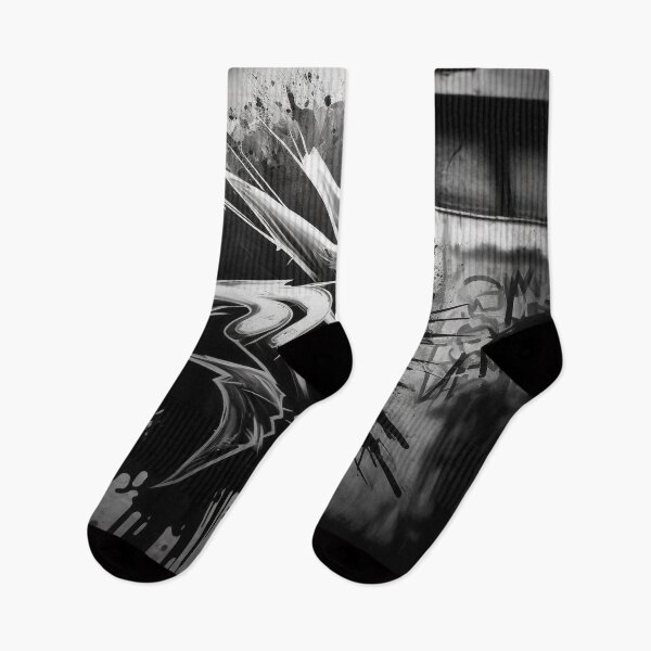 Item preview, Life in Black and White Graffiti designed and sold by AICreateWorlds.