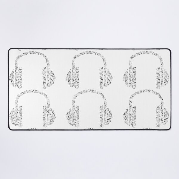 Item preview, Music headphones with notes designed and sold by Quality-goods.