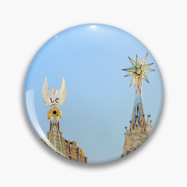 Item preview, Sagrada Familia Towers of the Virgin Mary and Luke Gaudi designed and sold by Weston  Westmoreland.