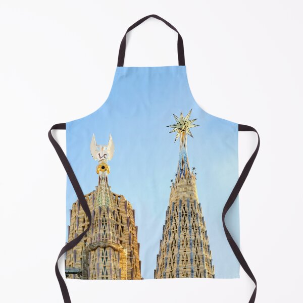 Item preview, Sagrada Familia Towers of the Virgin Mary and Luke Gaudi designed and sold by Weston Westmoreland.