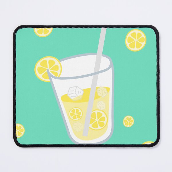 Item preview, Glass of lemonade designed and sold by yessebel.