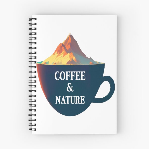 Item preview, Coffee & Nature - Mountain inside a cup of coffee designed and sold by CMeista.
