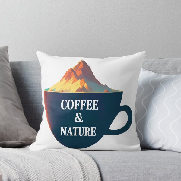 Item preview, Coffee & Nature - Mountain inside a cup of coffee designed and sold by CMeista.